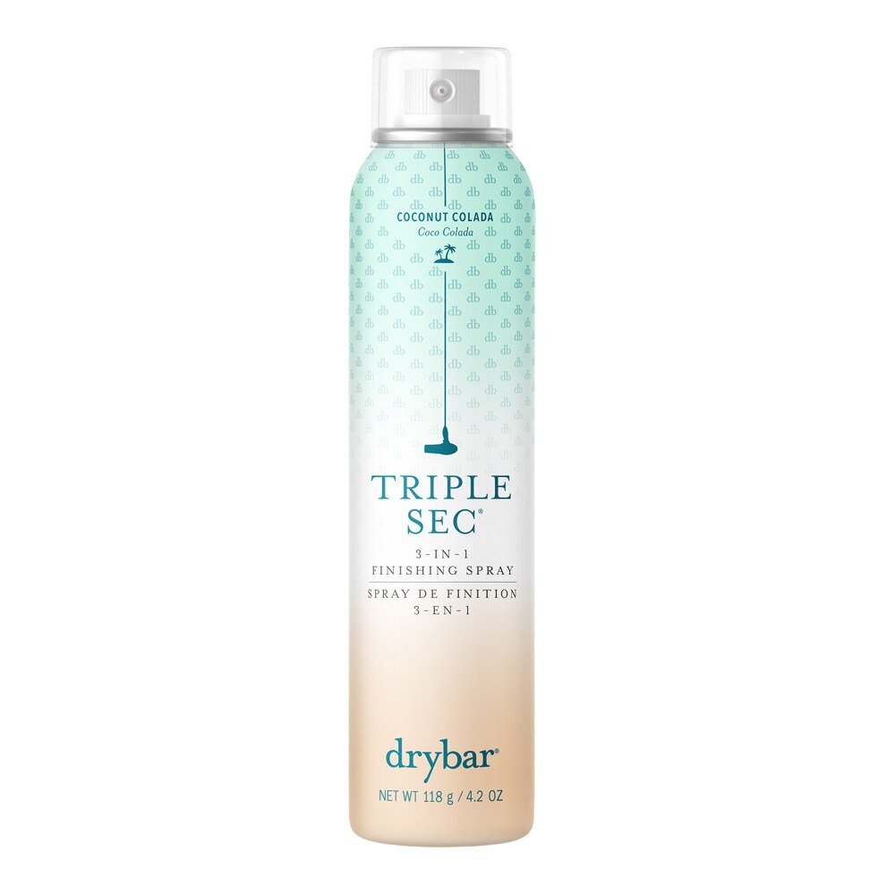 TRIPLE SEC 3-IN-1 FINISHING SPRAY COCONUT COLADA SCENT (SPRAY DE CABELLO)